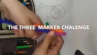 The three marker challenge