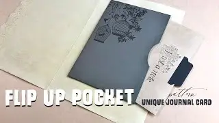 flip up pocket with journal card