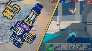 Pixel Gun 3D. {#5} Экскалибур [Обзор]
