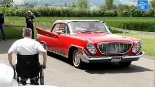 1961 Chrysler New Yorker Perfect Red Landyacht