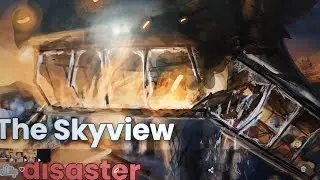 The Skyview Tower disaster 1968 (flipaclip animation) final destination bloodlines 