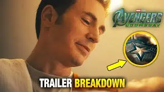AVENGERS DOOMSDAY TEASER TRAILER BREAKDOWN - Steve Rogers is BACK!