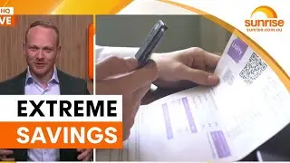 Australians take extreme measures to save money | Sunrise