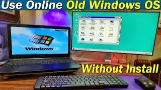 Online Use Old Windows 1.0 to Windows 11 in Your Computer without Install