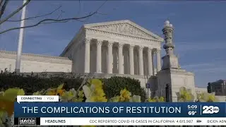 In restitution cases, the burden to collect falls on the victim