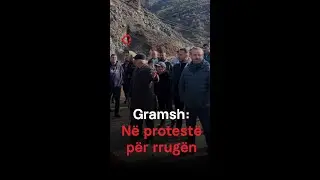 Gramsh: N&euml; protest&euml; p&euml;r rrug&euml;n
