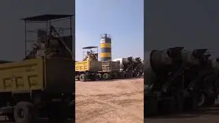 Tulsi Projects , RMC Plant, Wankaner