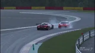 WTC800 Spa 1h AI Crash Part 1