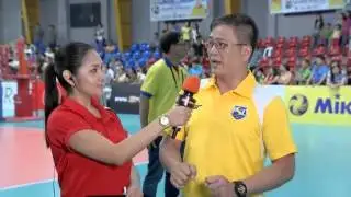 Interview with Philips Gold Coach Francis Vicente | 2015 PSL All-Filipino Conference