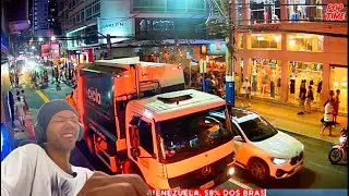 🍿DIREITA, ESQUERDA E MEU VISTO AMERICANO QUE SUBIU | 🌦️LUZ VAI ACABAR A QQR INSTANTE #poptime