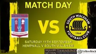 Hempnall Football Club vs South Walsham Football Club / Anglian Combination Division 3 Non League