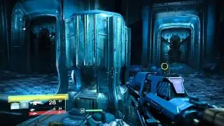 Destiny - Shrine of Oryx: The Fallen Caverns & Hall of Wisdom (Titan Class) Combat Gameplay PS4