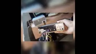 how to set a car stereo (poineer)and a bass tube at home without a seperate amplifier