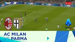 🔴LIVE AC Milan vs Parma | Serie A Round 26 | Live Commentary & Score Real Time | Game Simulation