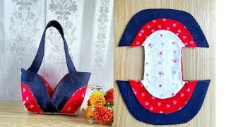 SECRET Ways to Sew Spectacular Bags Very EASY Way Great Sewing Tutorial #diybags #diybag