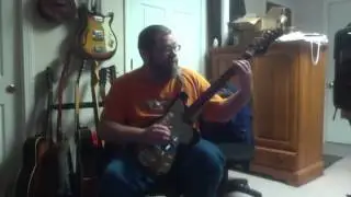 Audition Electric Guitar (1960s, Solid Body, 3 pickup - 