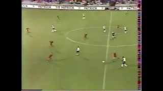 LYON - OSTER VAXJO- 1-0     (LE BUT AVEC LES COMMENTAIRES DU DIRECT : COUPE DE L' UEFA 1991-1992)