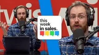 Half Of Sales Leaders Avoided Shifting To Remote Sales?! - This Week In Sales
