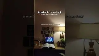 How to Do Study Comeback📚🤯#studymotivation #students  #aspirantlife #relateable #neet #study #exam