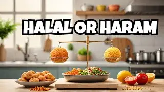 Understanding Halal and Haram: A Visual Guide to Islamic Dietary Laws