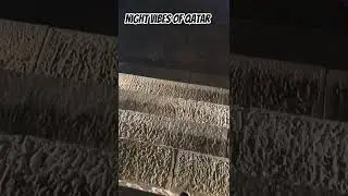 Night vibes of Qatar 🇶🇦