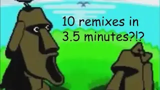 Every Rhythm Heaven DS Remix but they are extremely short