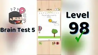 Brain Test 5 Level 98 Walkthrough 🧠 | Brain Test 5 Answers & Solutions | Go Answer