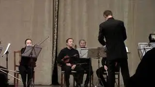 Холлендер. Лёгкий концерт для скрипки с оркестром.