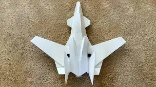 Mini F/A-37 Talon Flight (Low and Slow, Landing)