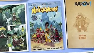 Neverlanders Signing with Tom Taylor & Jon Sommariva