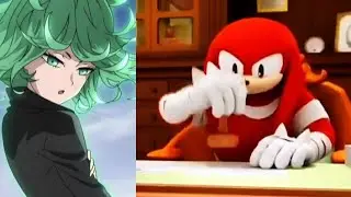 knuckles rates one punch man waifus #anime #onepunchman