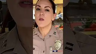 Unprofessional Miami Cop