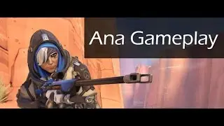 Overwatch - Ana, New Character Live Solo Gameplay