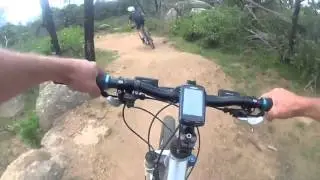 Downhill Run at Cressy's Track You Yangs