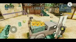 Prop Hunt. Can't find my BIG OBJECT  on SIMPLE LOCATION. / Call of Duty Mobile /