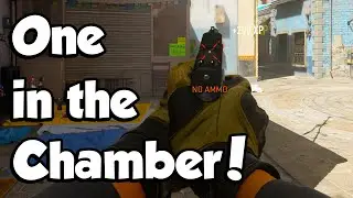 ONE IN THE CHAMBER! (MW2 Party Modes)