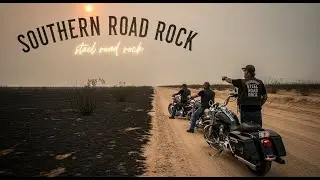 Steel Road Rock &ndash; Neon Friction 🔥⚡ Broken Asphalt | Steel Hearts Hold Fast #SteelRoadRock #NeonRebel