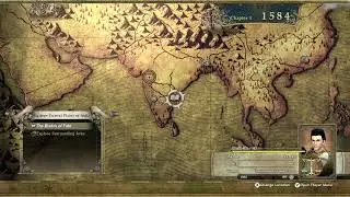 SOULCALIBUR VI Mission: Libra Of Soul Prologue Chapter 1 1584 The Journey Begins World Map 06.12.25