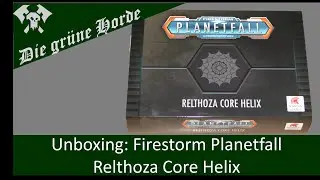 Unboxing Relthoza Core Helix English