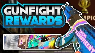 NEW 2v2 Gunfight Tournament Champion! Exclusive Rewards In Cold War How To Get Them!? (Magnificent)