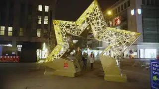 Leuchtende Weihnachtsstadt Karlsruhe 2020