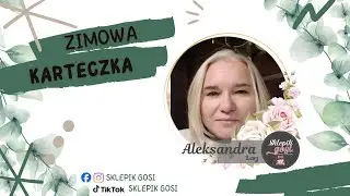 ZIMOWA KARTECZKA ŚWIĄTECZNA