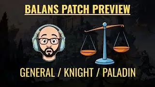 TIBIA VOCATION REBALANS 2026 GENERAL/KNIGHT/PALADIN cz. 1/2