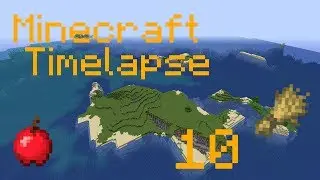 Bigger Wheat Farm! - Minecraft - Timelapse - Survival Island 2 - Part 10