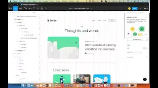 Верстка страницы блога (HTML5, CSS properties, CSS Grid, SCSS, BEM, GULP, Figma)