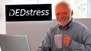 DEDstress - ХОРРОР с самым быстрым ДЕДОМ!