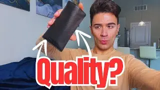 Review of ALLEN & MATE 100% Leather Slim Glasses Case for Reading and Computer Glasses for Men & Wom