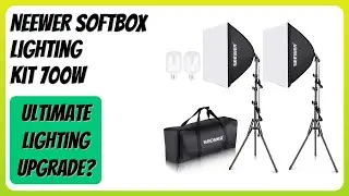 REVIEW (2026): NEEWER Softbox Lighting Kit 700W. Features