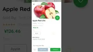 Ecommerce multilanguage app