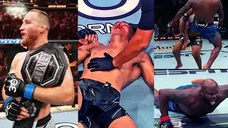 UFC 291 Full Fight Results- Justin Gaethje Shock The World, Ferguson 6th Loss, Derrick Lewis Wins 🔥🔥